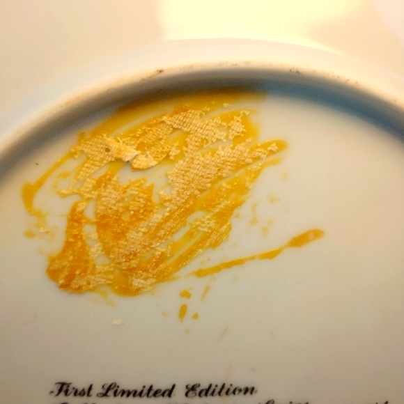 Vintage 1969 Moon Landing Commemorative Plate Seven Seas Traders - Picture 6 of 7